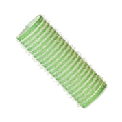 Бигуди с липучкой зелёные, диаметр 21 мм Eurostil 00010 Бигуди с липучкой зелёные, диаметр 21 мм
