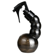 Распылитель для воды  130 мл чёрный