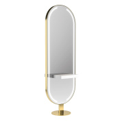 Зеркало парикмахерское OBLONGATE LED 2P