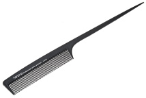 Расческа с хвостиком (карбон) 22,5см harizma h10669 Расческа с хвостиком (карбон) 22,5см