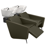 Мойка парикмахерская IONIANWASH 2P ELECTRO Gamma&Bross GSMAE45BA Мойка парикмахерская IONIANWASH 2P ELECTRO