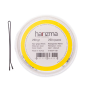 Невидимки 70 мм прямые черные 250 грамм