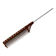 Расческа для начеса шоколад Y.S.PARK YS-154-90 choco Расческа для начеса шоколад