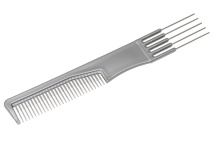 Расческа с вилкой для начёса harizma h10655A Расческа с вилкой для начёса