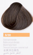 Краска для волос Lakme Collage new 6/30, темный блондин золотистый, 60 мл