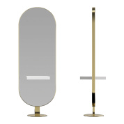 Зеркало парикмахерское OBLONGATE 2P