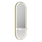 Зеркало парикмахерское OBLONG LED