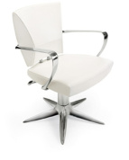 Кресло парикмахерское YULA Gamma&Bross YU001PO/GA00025BAH Кресло парикмахерское YULA