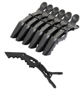 Зажим для волос пластиковый усиленный