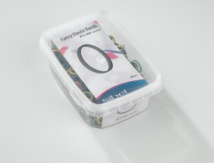 Резинки эластичные цветные 