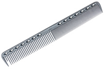 Расчёска для стрижки Y.S.park 339 graphit, 18 см, серая, универсальная