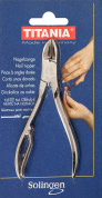 Кусачки для ногтей TITANIA 1056/А Кусачки для ногтей