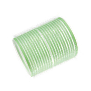 Бигуди на липучке зеленые 61*63мм  harizma h10551-61 Бигуди на липучке зеленые 61*63мм