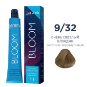 9/32 Очень светлый блондин - золотисто-перламутровый harizma prohair h30932 9/32 Очень светлый блондин - золотисто-перламутровый