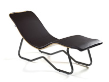 Шезлонг RE-WAVE WITH ALUMINIUM BASE