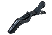 Зажим для волос усиленный JUMBO 14см, 4 штуки