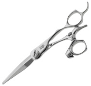 Ножницы для стрижки Mizutani Sword D-19 Double Swivel 6.2, прямые, с поворотным кольцом, эргономичные, японская сталь