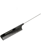 Расчёска каучуковая c металлическим хвостиком, 21,7 см