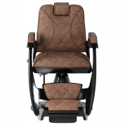 Мужское кресло JUPITER 389 BLACK CARBON TAILOR MADE Ceriotti 48224SN Мужское кресло JUPITER 389 BLACK CARBON TAILOR MADE