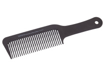 Расческа для стрижки под машинку harizma (карбон)  h10675 Расческа для стрижки под машинку harizma (карбон)