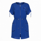 Халат "PRO-LINE" ярко-синий размер S