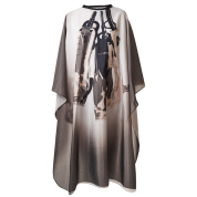 Накидка парикмахерская 140х160см "barber's clippers"