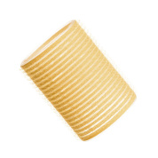 Бигуди с липучкой жёлтые, диаметр 48 мм Eurostil 00033 Бигуди с липучкой жёлтые, диаметр 48 мм