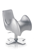 Кресло парикмахерское FLOW CHAIR Gamma&Bross GAVA076PO/GA00026BAH Кресло парикмахерское FLOW CHAIR