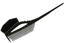 Кисточка для окрашивания с расческой Y.S. Park  Y.S.PARK YS-640 black Кисточка для окрашивания с расческой Y.S. Park