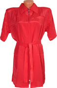 Халат для парикмахера САКУРА красный