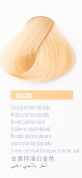 Краска для волос Lakme Chroma 10/30, очень светлый блондин золотистый, безаммиачная, перманентная, 60 мл  79930 Краска для волос Lakme Chroma 10/30, очень светлый блондин золотистый, безаммиачная, перманентная, 60 мл