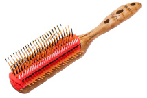 Щетка для волос Pro Wood Styler, 7 рядов Y.S.PARK YS-451 Щетка для волос Pro Wood Styler, 7 рядов