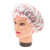 Шапочка для душа и химии цветная