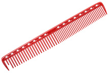 Расческа для стрижки многофункциональная 190мм красная