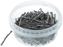 Невидимки 50 мм чёрные 250 грамм