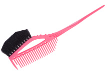 Кисточка для окрашивания с расческой Y.S. Park  Y.S.PARK YS-640 pink Кисточка для окрашивания с расческой Y.S. Park