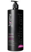 Шампунь harizma prohair для вьющихся волос Active Curl с дозатором 1000 мл 