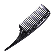 Гребень с изогнутой ручкой Y.S.PARK YS-603 black Гребень с изогнутой ручкой