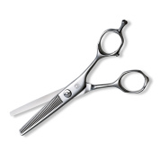 Ножницы филировочные Mizutani Pixy TH 40, 40 зубцов, 5.5, классическая форма, японская сталь