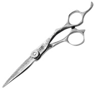 Ножницы для стрижки Mizutani Dama Integral D-01 5.7, прямые, дамасская сталь