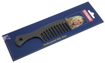 Расчёска-гребень 14,5 см черная