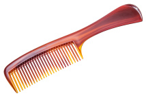 Расчёска 21 см желто-коричневая