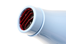 Профессиональный фен 500 Compact 2000Вт голубой