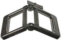 Пресс для выдавливания краски  Comair, пластик черный, Германия