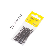 Шпильки 50 мм волна черные 30 штук