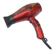 Фен профессиональный 3500 SuperCompact Ceramic&Ionic красный