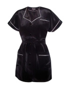 Халат для парикмахера 555 чёрный