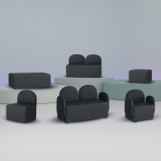 Пуф/диван для ожидания COLIBRI