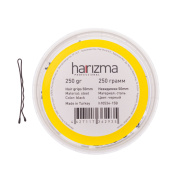 Невидимки 50 мм волна черные 250 грамм