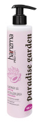 Гель для душа смягчающий Paradise Garden 400 мл harizma prohair h20901 Гель для душа смягчающий Paradise Garden 400 мл